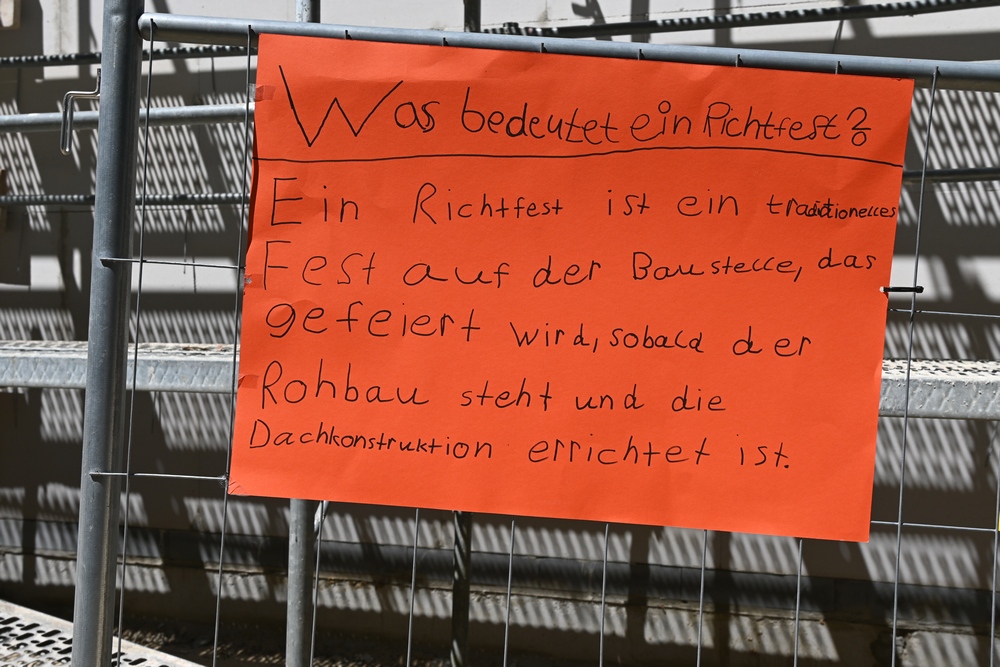 Richtfest 1