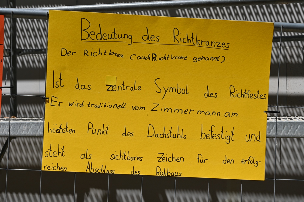 Richtfest 2