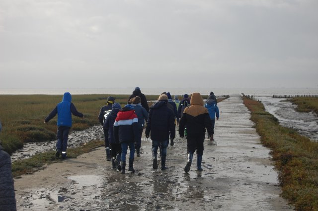 Klassenfahrt Langeoog