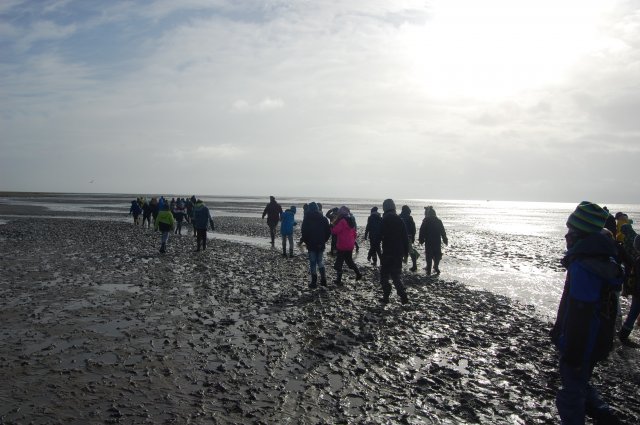 Klassenfahrt Langeoog