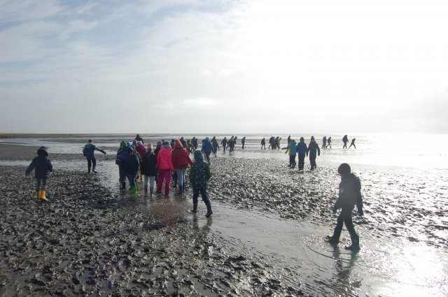 Klassenfahrt Langeoog