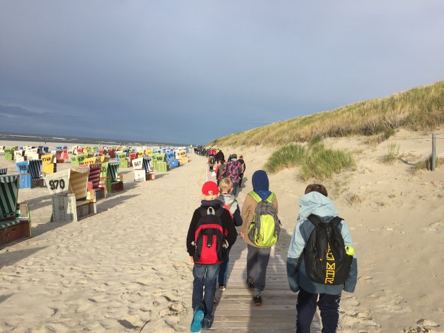 Klassenfahrt Langeoog